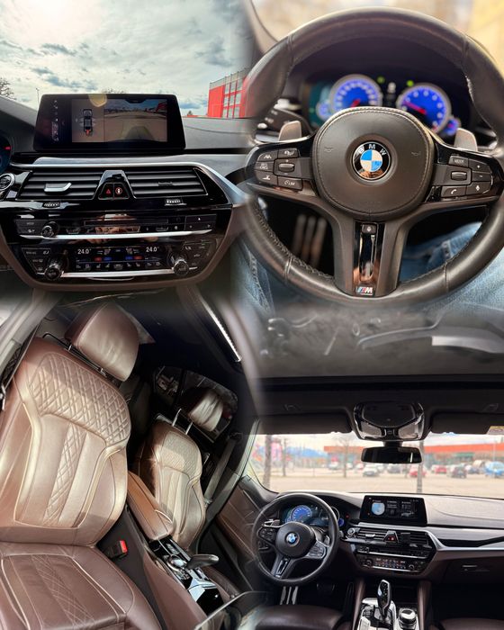 BMW 5 Series 2017 — imagine 14