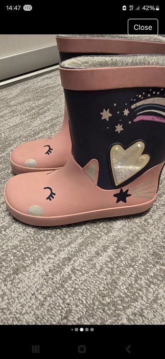 Cizme cauciuc marimea 28