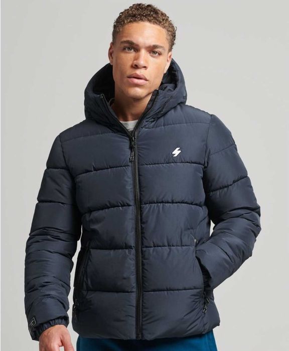 Зимно puffer яке Superdry, размер XL