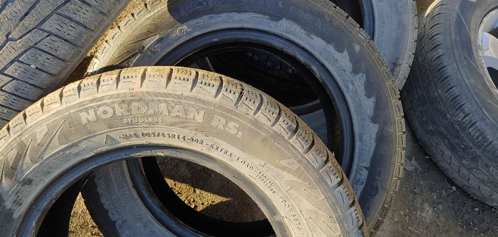 Шины комплект Нокиан