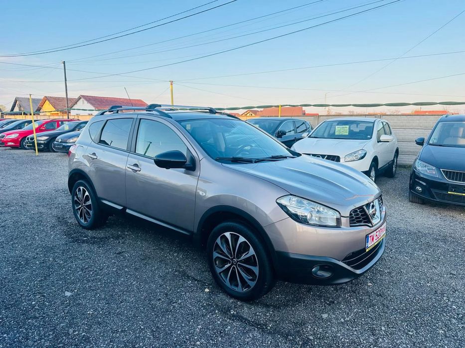 Vand Nissan Qashqai 1.6dCi - 4X4 - 2013 decembrie euro 5