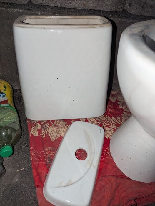 Унитаз туалет...