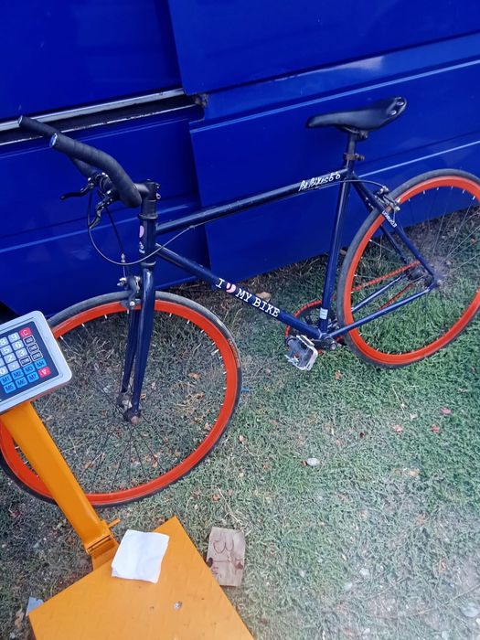 Bicicleta de oras