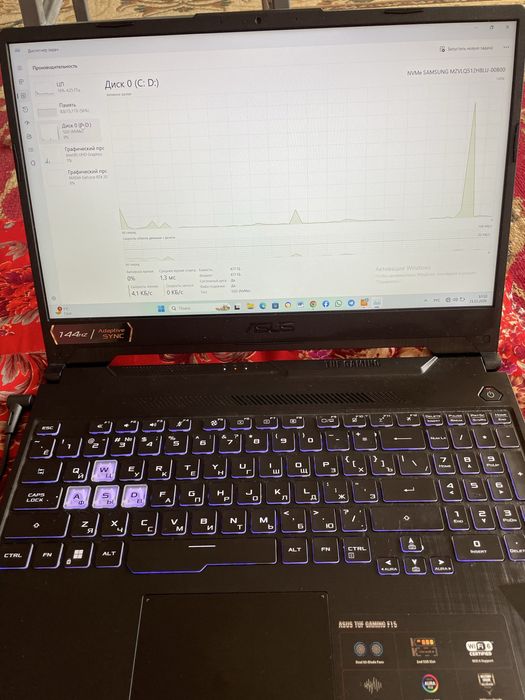 Ноутбук игравой