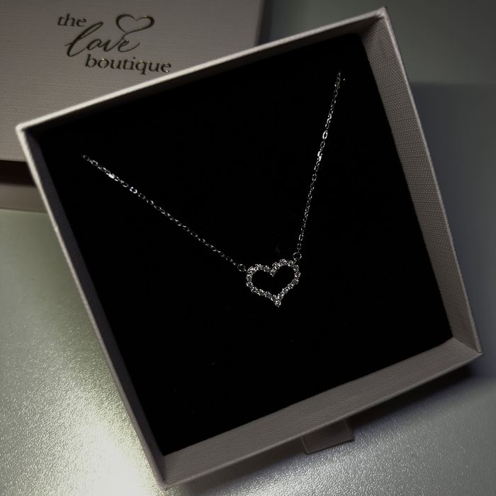 Lanț “Heart of Ecstasy” s925