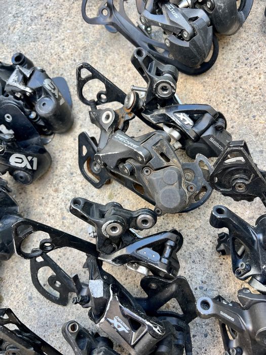 33бр. Обтегачи Shimano Deore XT/SLX,Sram EX/SX/NX/GX - 120€