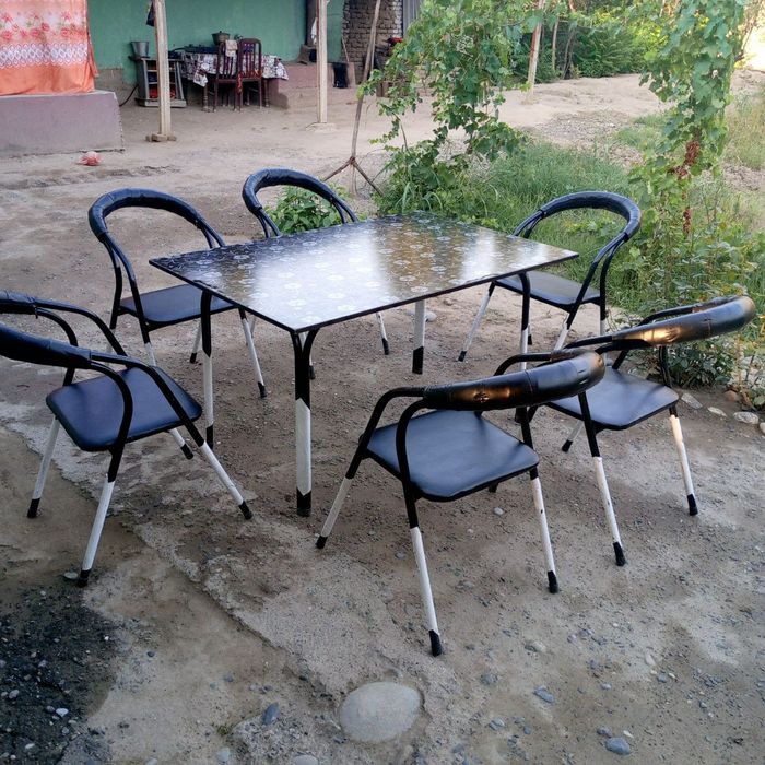 Stul Sto'lar o'ptim narxlarda Xam arzonroq 6 talik yangidek juda oila