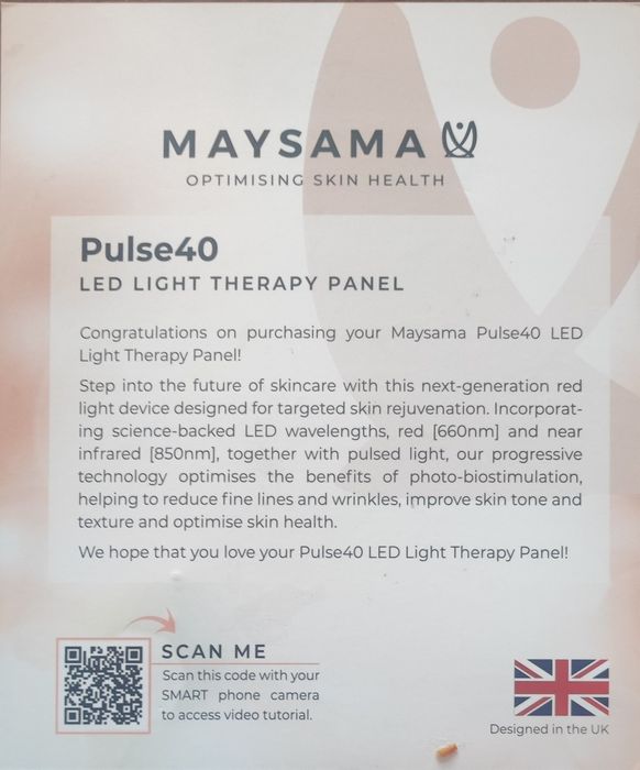 Панел с LED светлина  Мейсама