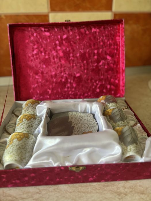 Set de 6 cani + 6 farfurii !