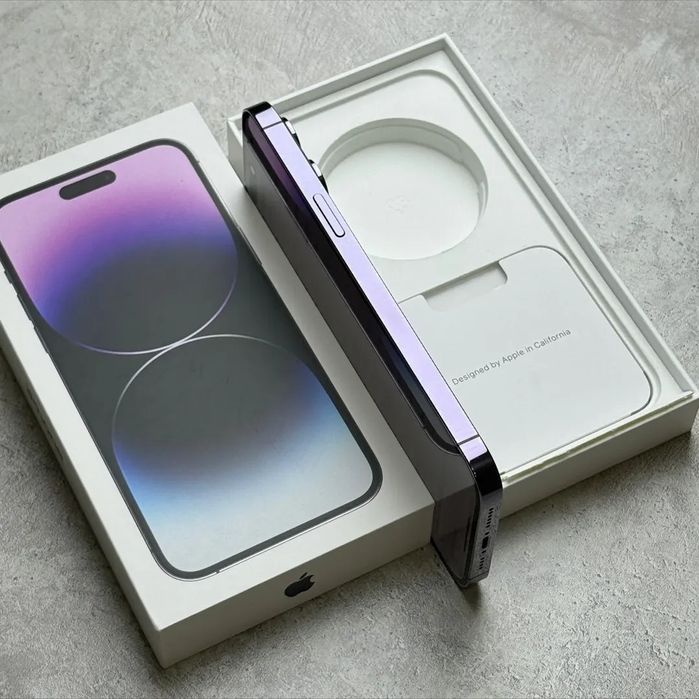 iPhone 14 pro max 256Gb kak new 86%  va 14 va 14 pro