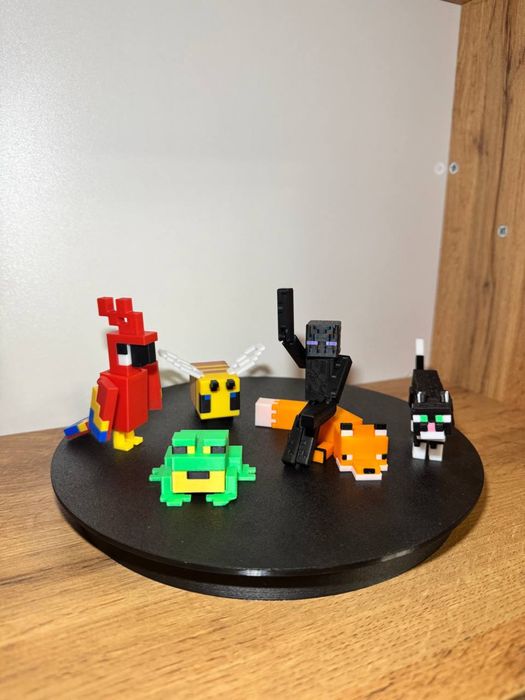 Minecraft в 3D по поръчка