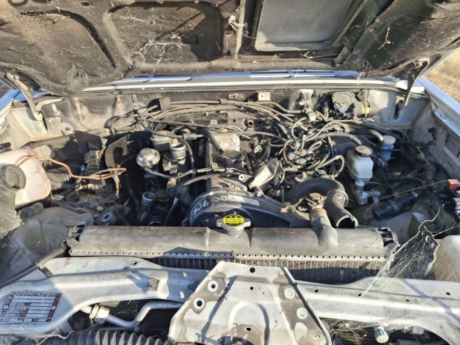 Hyundai galloper на части