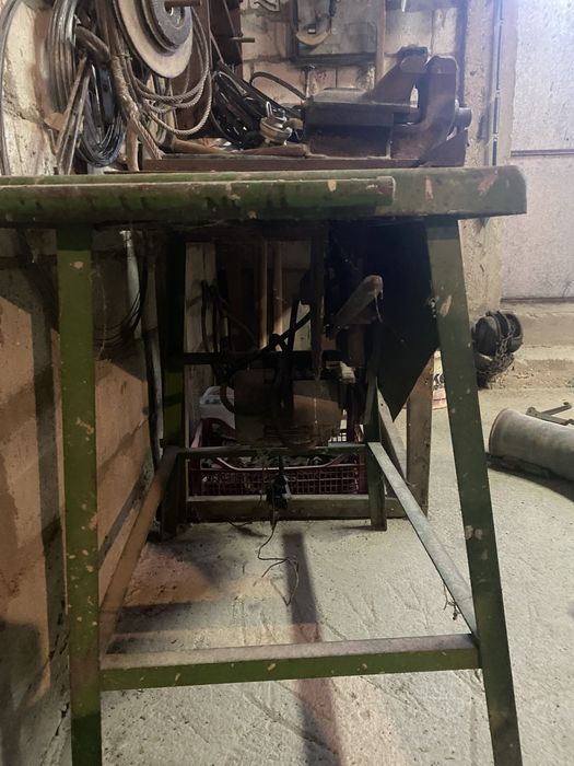 Настолен циркуляр трифазен