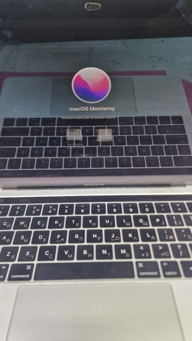 установка mac os
