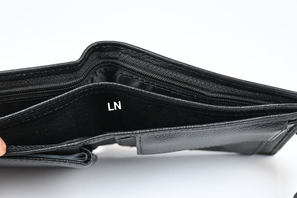 Мъжки портфейл от естествена кожа