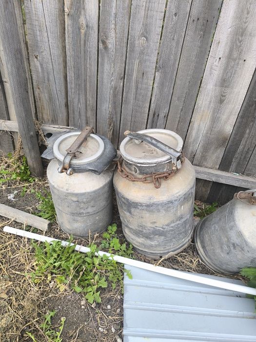 Фляги алюминиевые