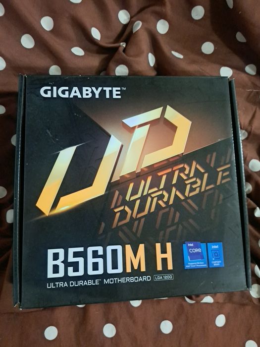 I5 10400f cu B560m-h