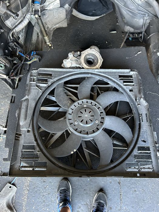 Охладителна перка (вентилатор) БМВ Ф10 bmw f10 f11 perka