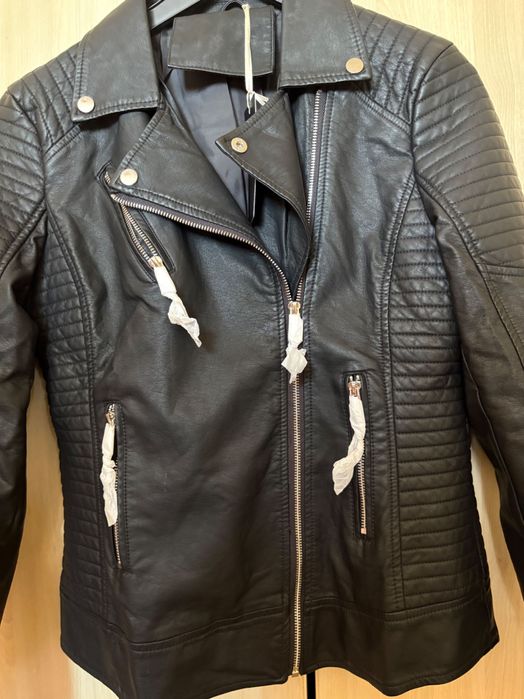 Дамско кожено яке - НОВО