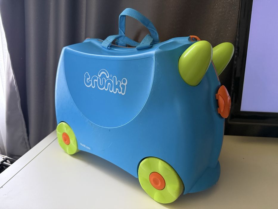 Детский чемодан Trunki