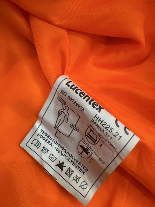 Мъжко яке LUCENTEX . Размер L