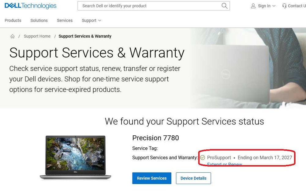 Dell Precision 7780/Core i7-13850HX/RTX Ada 3500 12GB/32GB RAM/1TB SSD