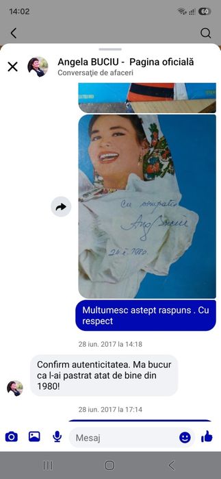 Disc de vinil original