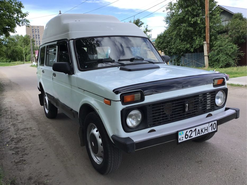 Нива высокая крыша