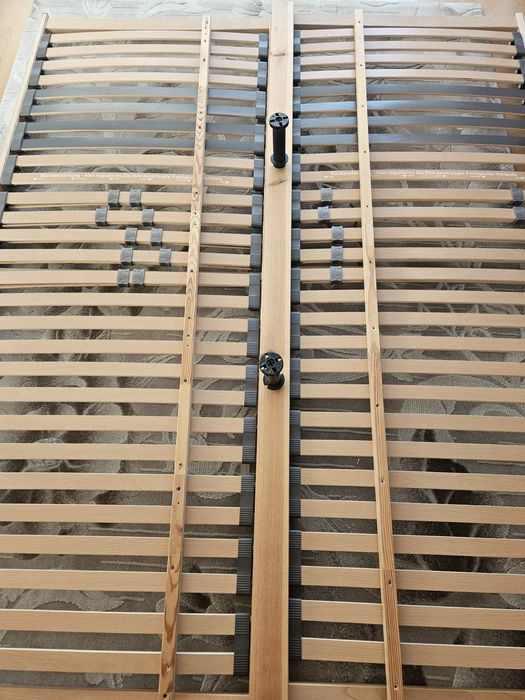 Somiere reglabile în zona lombara