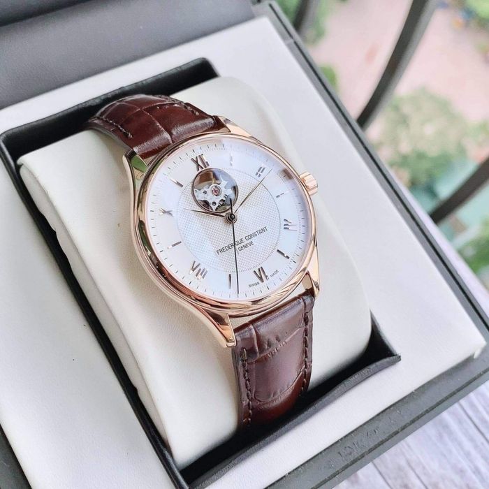Швейцарские часы Frederique Constant, механика