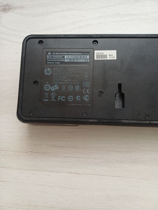 Docking Station HP UltraSlim 2013 – ieftin, testat, gata de lucru