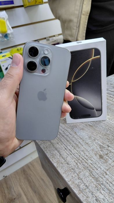 IPhone 16 Pro 256G 95% Идеал