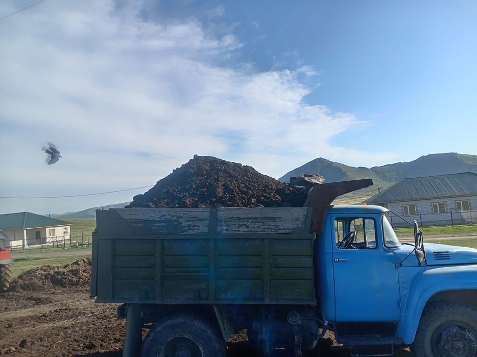Услуги зил самосвал