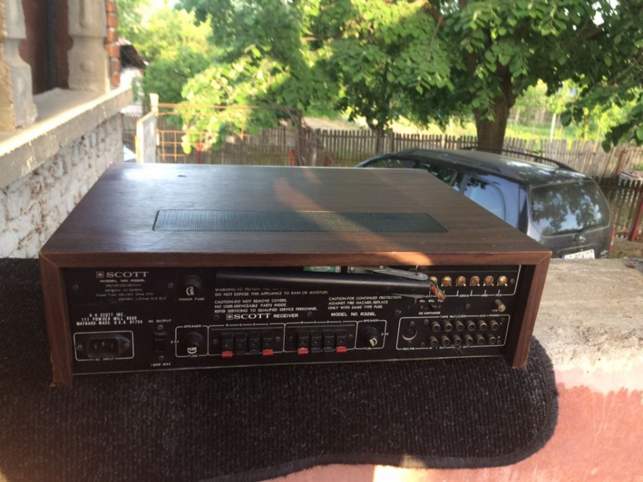 Amplituner Scott R 326 L