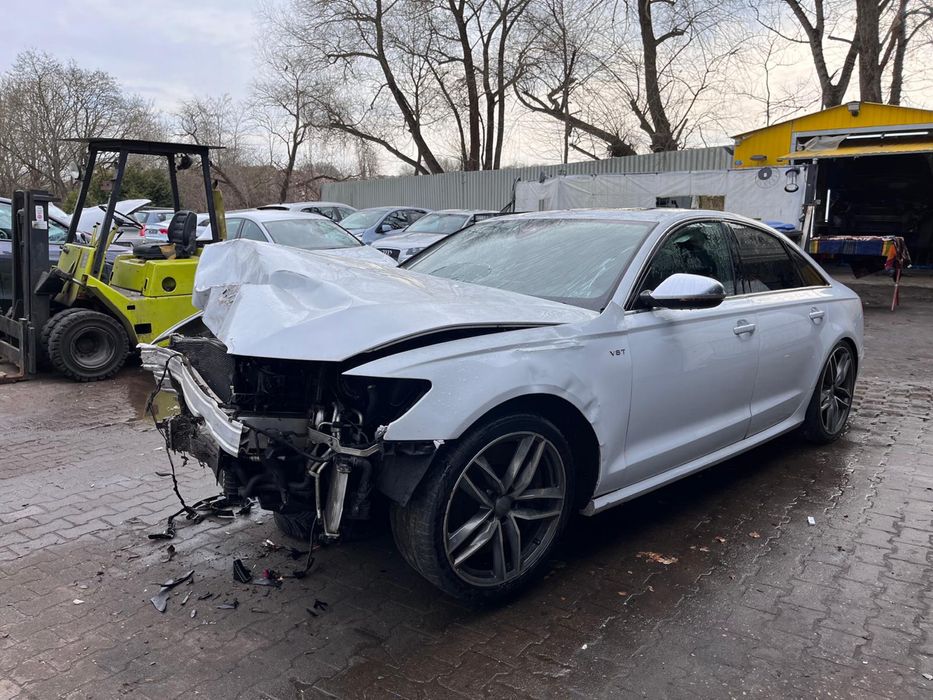 Dezmembrez Audi S6 C7 4.0 TFSI CEUC carbon masaj led