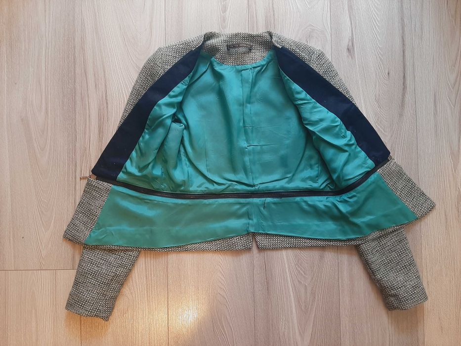 Blazer turcoaz Suiteblanco