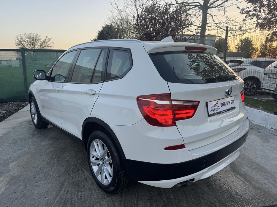 BMW X3 xDrive20d Distributie schimbata