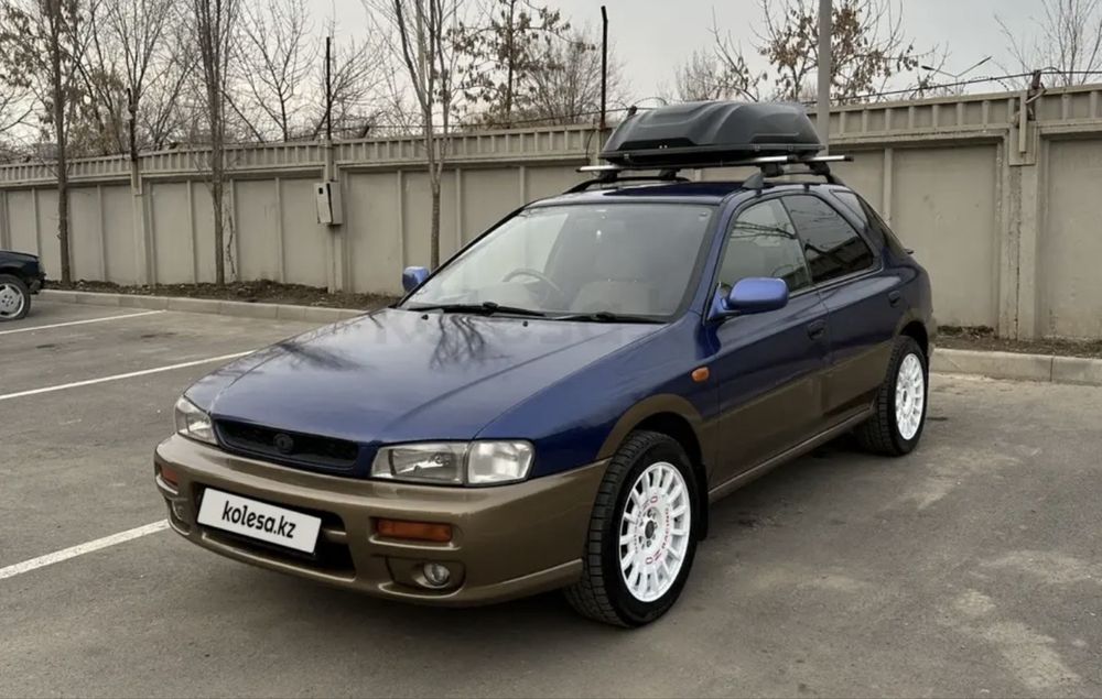 Subaru impreza 4WD 1.8