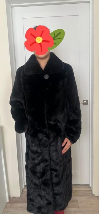 Норка шуба сатылады.өте жақсы .1 рет киген .жаңа