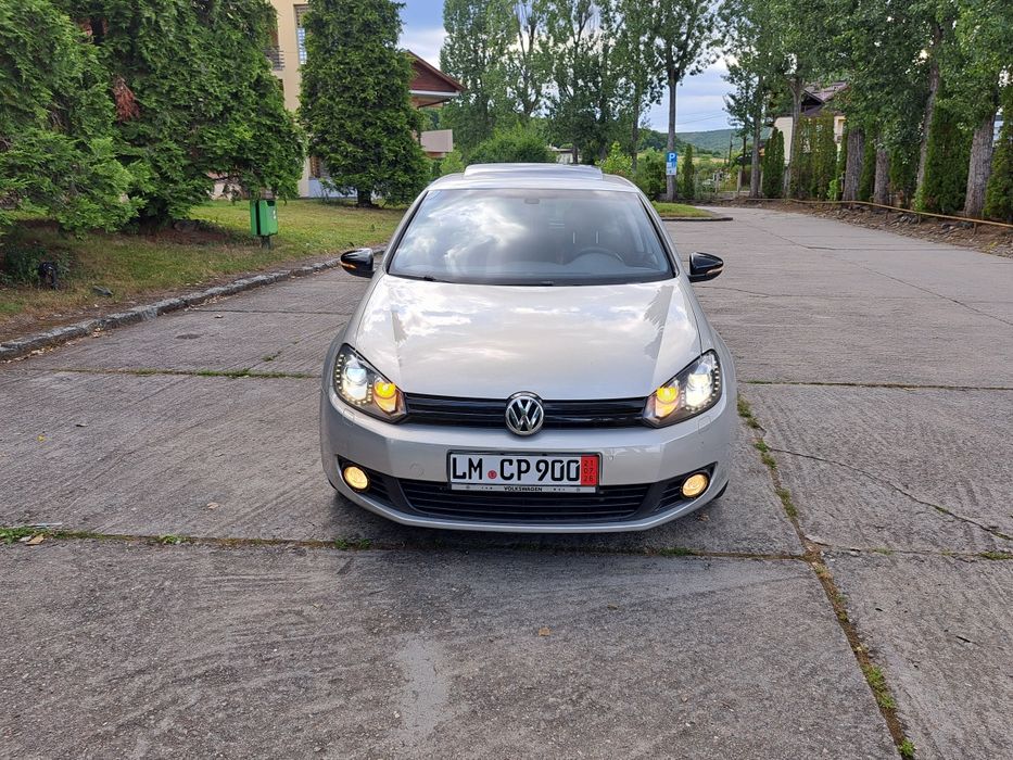 VW GOLF 6 2013 2.0TDI