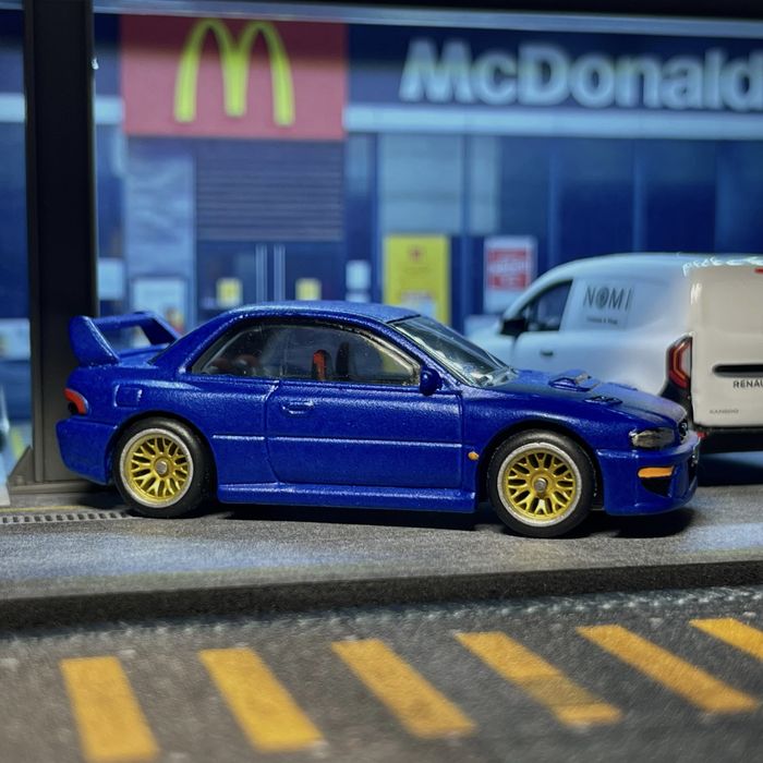 Hot Wheels Subaru Impreza custom