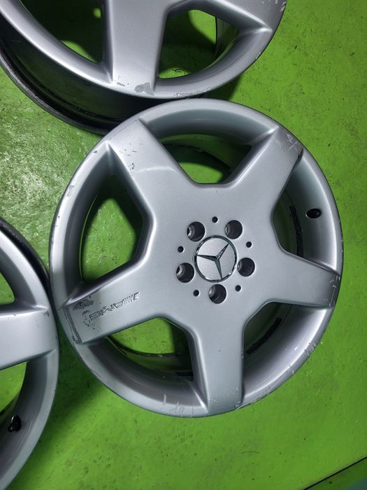 18 5x112 Mercedes  S Class W220 AMG спорт пакет мерцедес 5х112