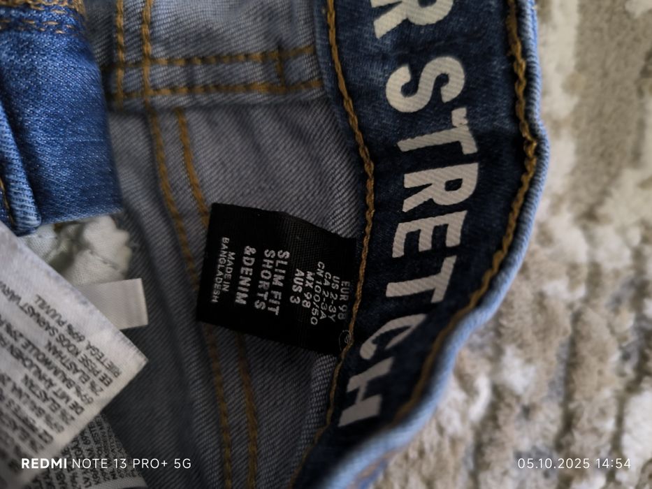 Къси панталони  Zara, H&m, mango, dkny