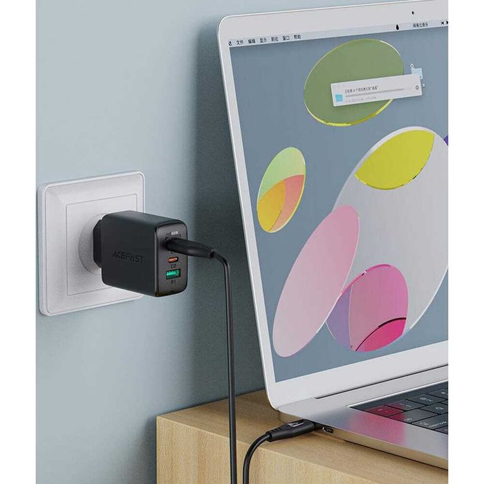 Incarcator Priza Auto fast PD QC Super Charge MacBook iPad Galaxy Tab