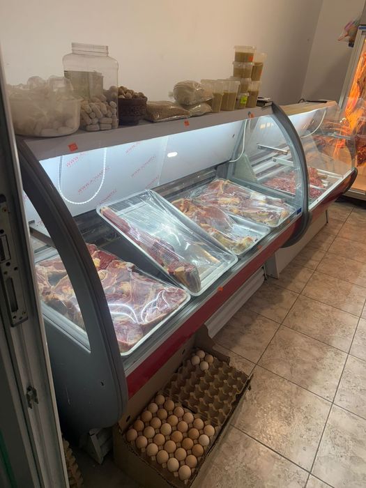 Витринные холодильники