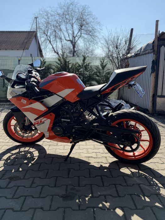 Ktm rc 125 2018 A1