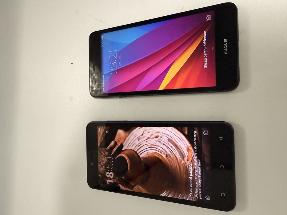 Allview P7 Pro si Huawei Y5 II (CUN-L21)