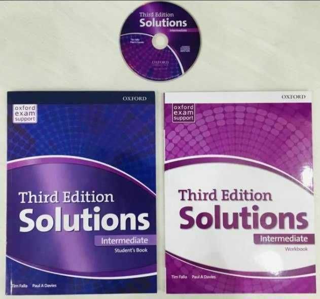 Доставка. Solutions advanced, elementary, intermediate, upper, pre