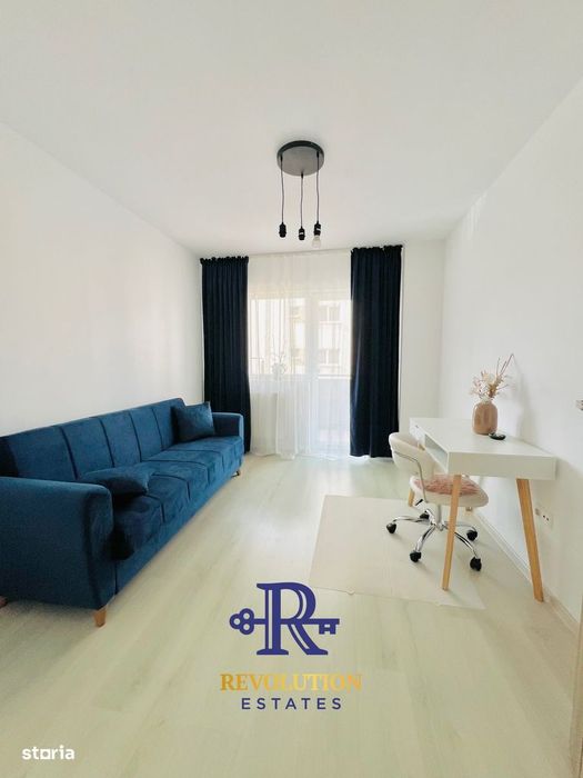 Ap. modern, bloc nou, mobilat si utilat, terasa 25mp, Junior Residence