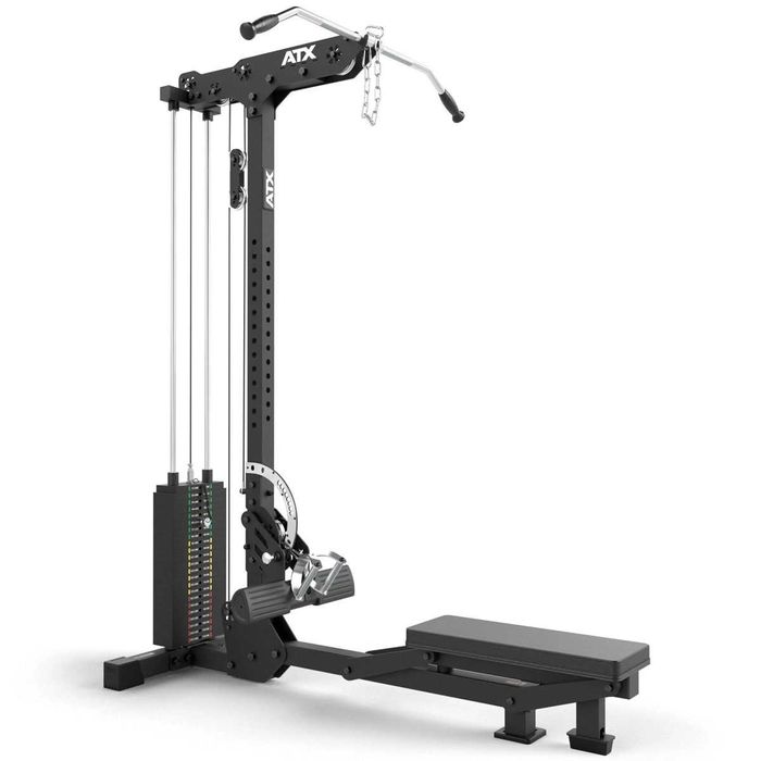 Скрипец - Комбиниран / Вградени тежести 115 кг / Lat Pulldown - Row /